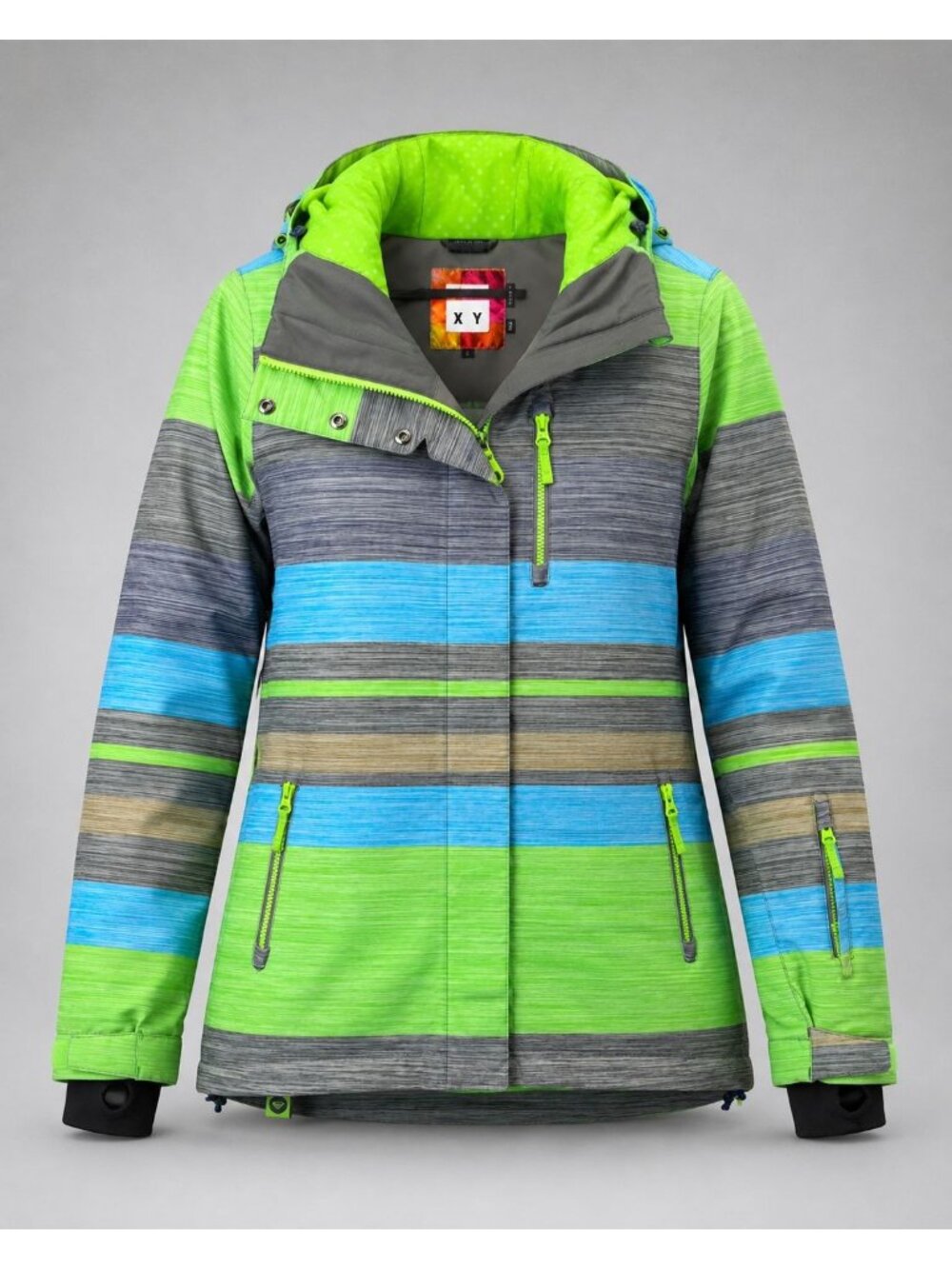 Roxy Womens Large Ski Jacket Dry Flight 10K Technology Waterproof Snow Board